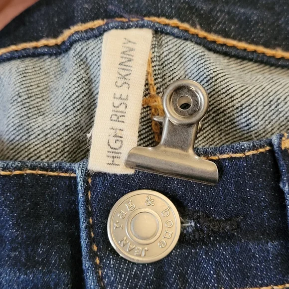 Rag & Bone High Rise Skinny Jeans - Heritage 27 - Picture 8 of 15